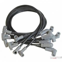 Wire Set Black Super Conductor Big Block Chevy with L.P. Distributor