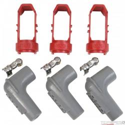 3 Cyl Spark Plug Boot Retainer Kit