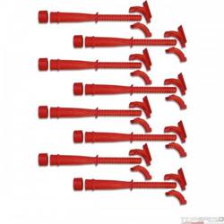 Hemi Tube Replacement 8 Red