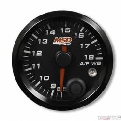 2-1/16 Standalone Wideband Air/Fuel Gauge Black Face