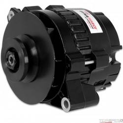 DynaForce Alternator 160 Amp Black Straight Mount