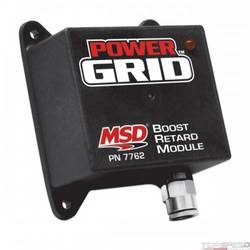 Module Boost Retard for Power Grid