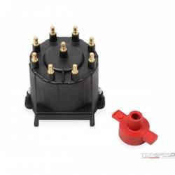 Blk Dist. Cap/Rotor GM External Coil