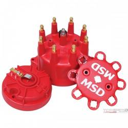 Cap/Rotor Kit MSD Style (PN 8431 PN 8467)