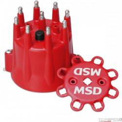 Distributor Cap MSD Style Chevy V8 HEI Retainer