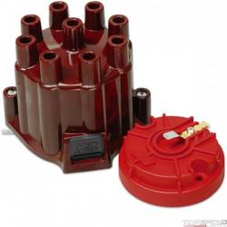 Distributor Cap and Rotor MSD/GM V8 Points