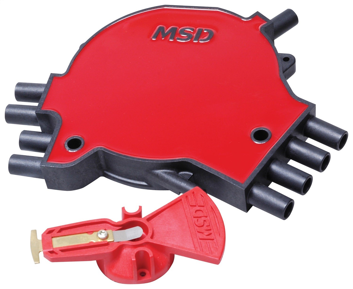 MSD 5501 Street Fire Distributor Cap and Rotor Kit MSD Ignition 