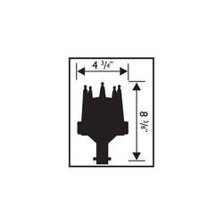 Distributor Chrysler 318 340 360 E-Curve