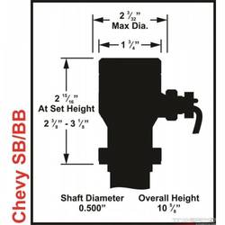 Cam Sync Plug Chevy SB/BB