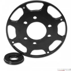 Blk Trig. Wheel Flying Magnet SB Chvy