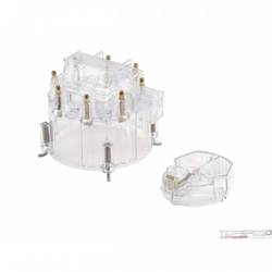 DIST CAP, CLEARVIEW CLEAR