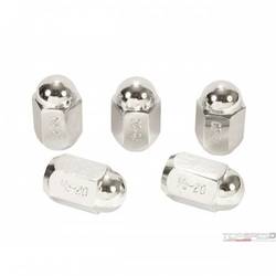 WHEEL NUTS 1/2IN.RH CHROME