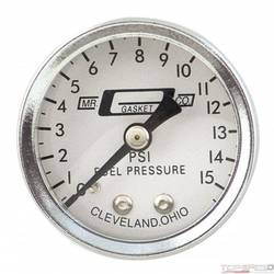 FUEL PRESS GAUGE 0-15 PSI