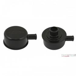 BREATHER PCV FITTING FLAT BLK