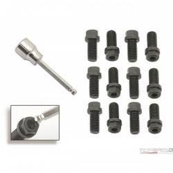 HEADER BOLT SET HEX/SCKT HD