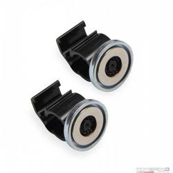 MAGNETIC CABLE CLAMP-1/2 CABLE/WIRE BLK 2PK