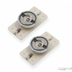 MAGNETIC PIVOTING INTERIOR PLATE-3/4 BASE 2 PK