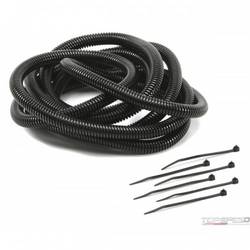 WIRE COVER KIT 10ft.L X 1/4in. BLK