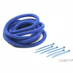 LTS WIRE COVER KIT 8ft.L X 3/8in. BLU