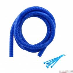 WIRE COVER KIT 6ft.L X 1/2in. BLUE