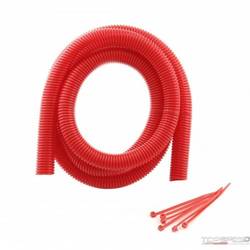 LTS WIRE COVER KIT 4ft.L X 3/4in. RED