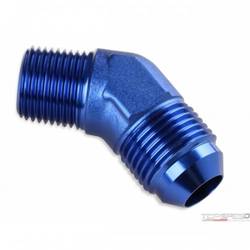 45 DEG-12 MALE TO 3/4 NPT ADAPTER