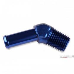 45 HOSE BARB 1/4 IN. HOSE TO 1/8 IN. NPT