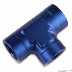 TEE FEMALE 1/4 IN. NPT