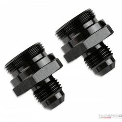 CARB ADAPTERS-8 TO 7/8-20 HOLLEY BLACK
