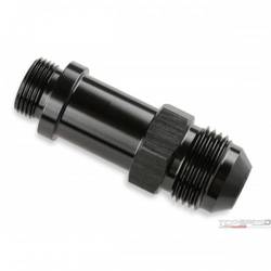 CARB ADAPTER-8 TO 9/16-24 HOLLEY BLACK