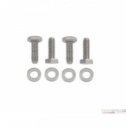 CHROME VLV CVR BOLTS-HEX HD