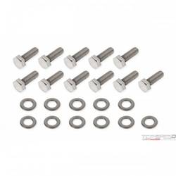 VALLEY COVER BOLTS-GM LS-SS POL HEX