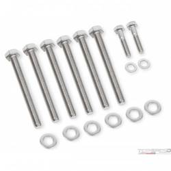 WATER PUMP BOLT SET GM LS-SS HEX HEAD