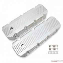 CAST ALUM V/C POLISHED, FINNED BBC 396-454