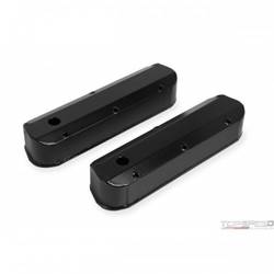 FABRICATD ALUM V/C BLK FORD SB 260-351, THICK RAIL