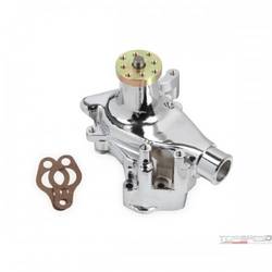 WATER PUMP-ALUM CHRM SBC LONG (69-91)