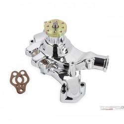 WATER PUMP-ALUM CHRM BBC LONG (69-91)