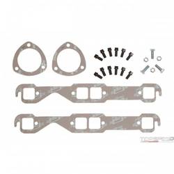HEADER INSTALL KIT-SB CHEV SQU