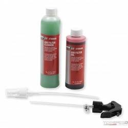 AIR FILTER CLEANER/OIL KIT-RED