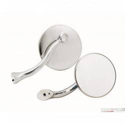 4in.SWAN NECK MIRROR STAINLESS