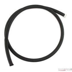 BLACK BRAIDED HOSE-6 10 FEET