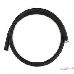 BLACK BRAIDED HOSE-10 20 FEET