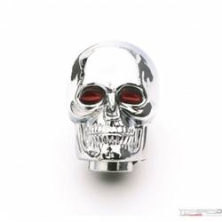 CHROME SKULL SHIFTER KNOB