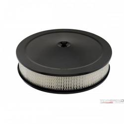 COMP AIR CLEANER 14in. FLAT BLK