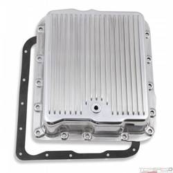 TRANS PAN GM 700R4 POLISH ALUMINUM