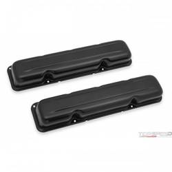VALVE COVER V8 AMC/JEEP 68-79 BLACK