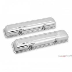 VALVE COVER V8 AMC/JEEP 68-79 CHROME
