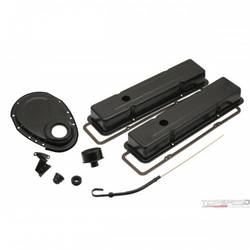 KIT, DRESS-UP SB CHEV FLAT BLK