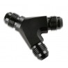 Y ADAPTER-6-6-6 BLACK
