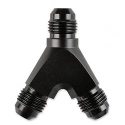 Y ADAPTER-6-6-6 BLACK